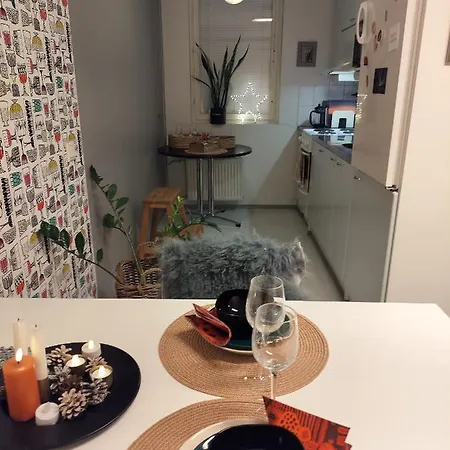 Apartmán City Apartment Rovaniemi Rovaniemi